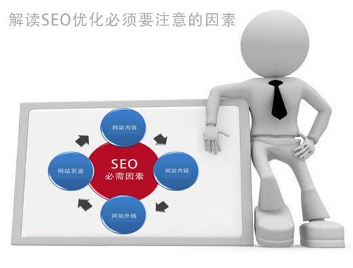 網(wǎng)站SEO優(yōu)化要注意的要素有那些？(圖1)